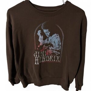 Abercrombie Kids Brown Crewneck Sweater